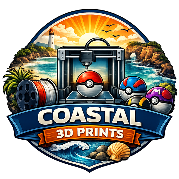 Coastal 3D Prints